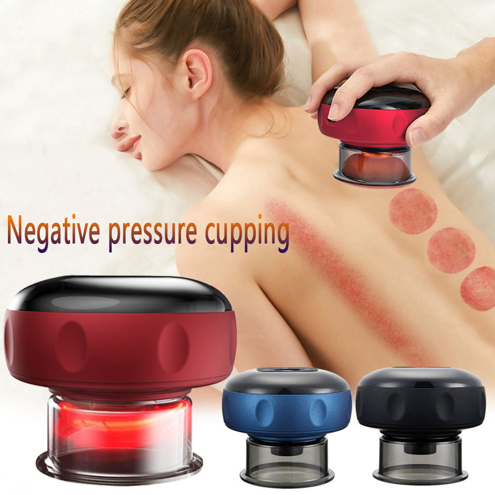 Electric Vacuum Cupping Device (Ventosa)