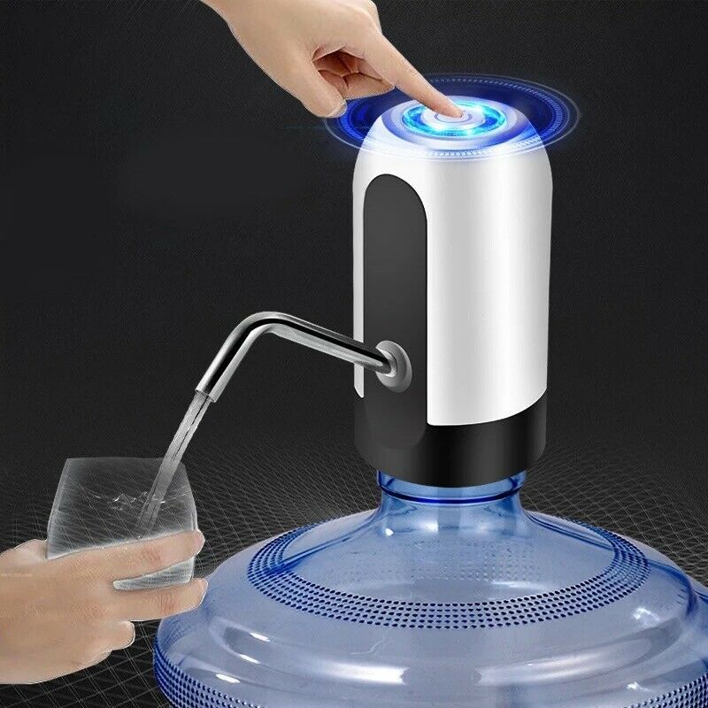 Water Bottle Automatic Universal Dispenser 5 Gallon USB