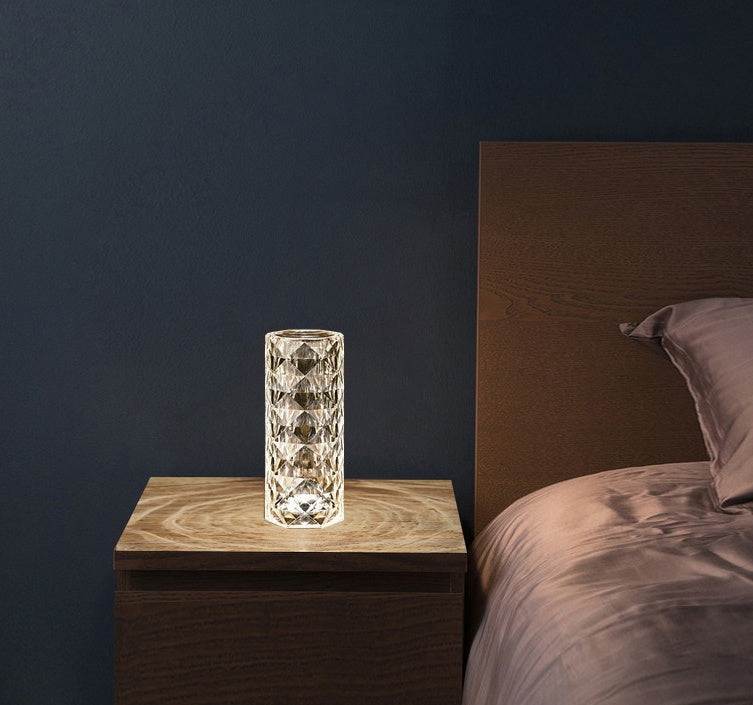 Nordic Crystal Lamp Decor