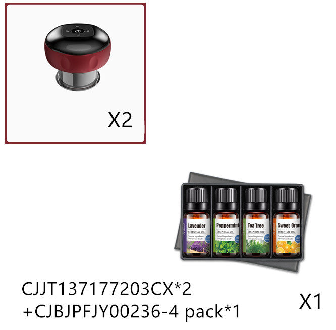 Electric Vacuum Cupping Device (Ventosa)