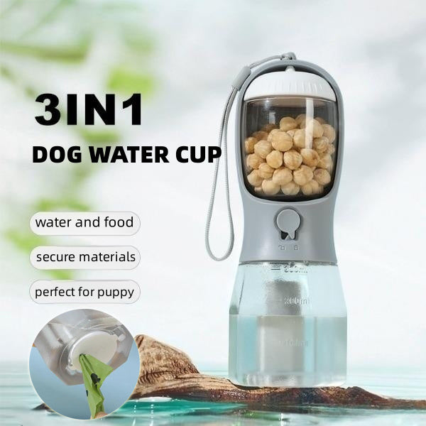 Three-in-one Doggy Cup