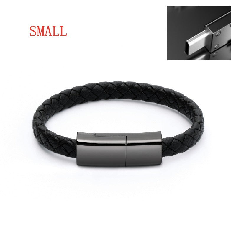 Data Sync Cable Bracelet Charging Cable Type C