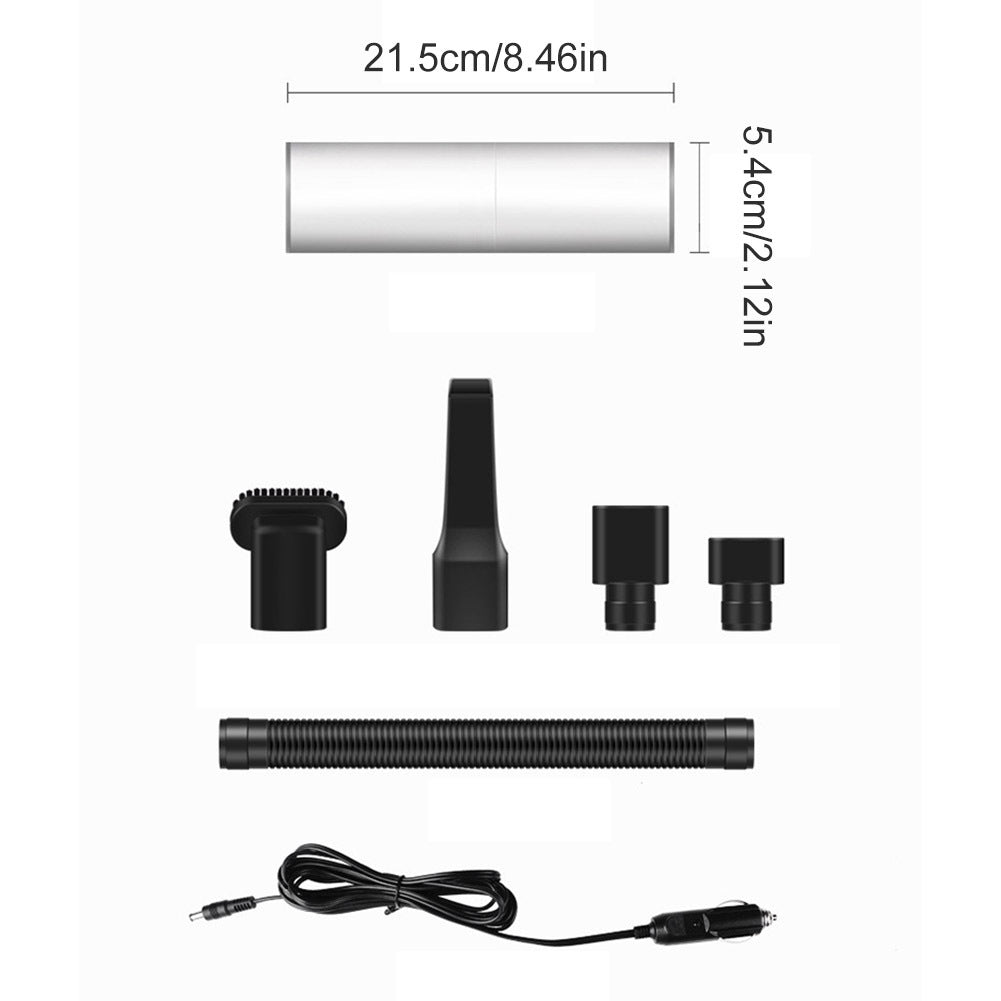 Portable Handheld Vacuum Cleaner 120W