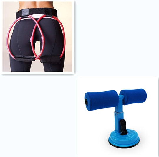Sit-Up Assistant Device with Suction Base