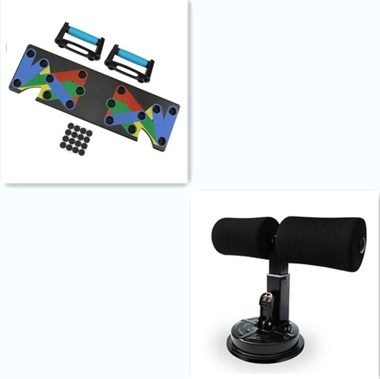 Sit-Up Assistant Device with Suction Base