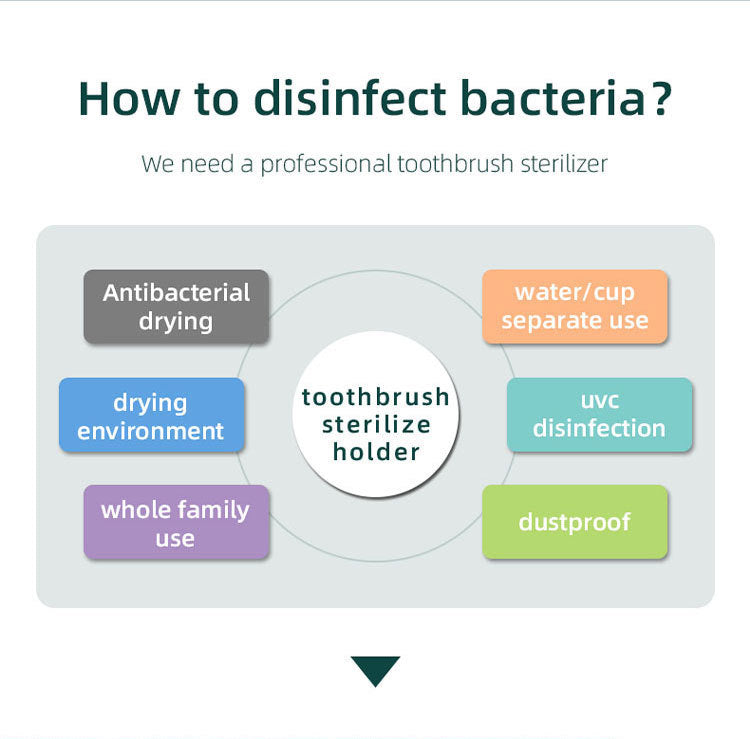 Toothbrush Sterilizer Holder