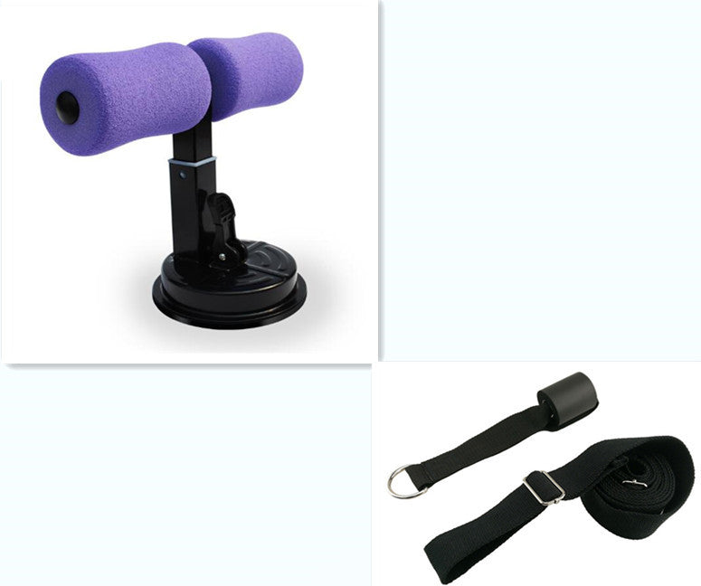 Sit-Up Assistant Device with Suction Base