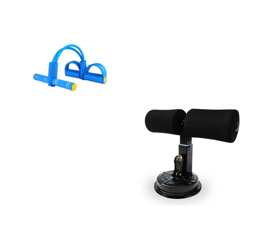 Sit-Up Assistant Device with Suction Base