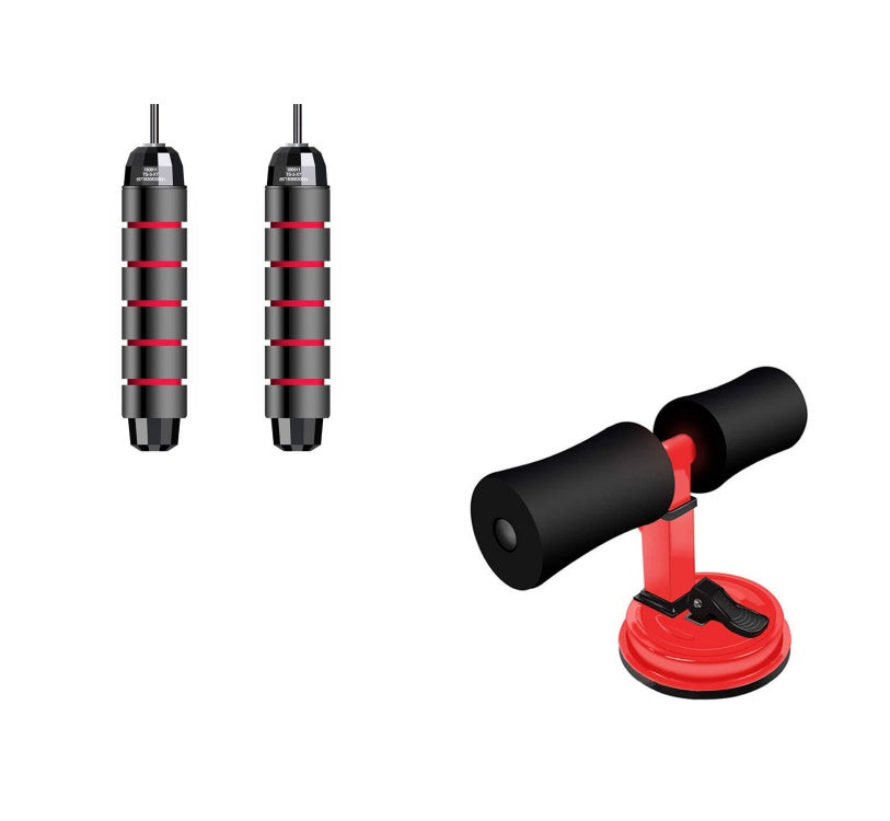 Sit-Up Assistant Device with Suction Base