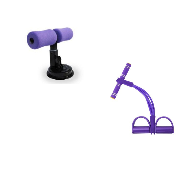 Sit-Up Assistant Device with Suction Base