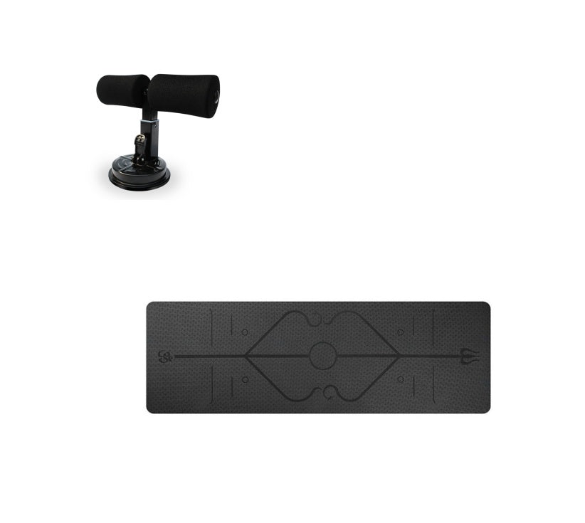 Sit-Up Assistant Device with Suction Base
