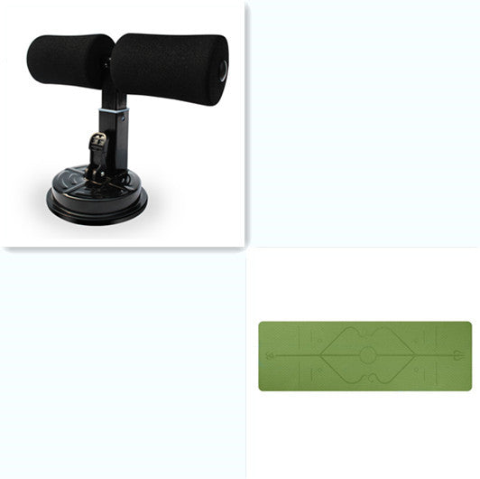 Sit-Up Assistant Device with Suction Base