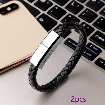 Data Sync Charging Bracelet For iPhone
