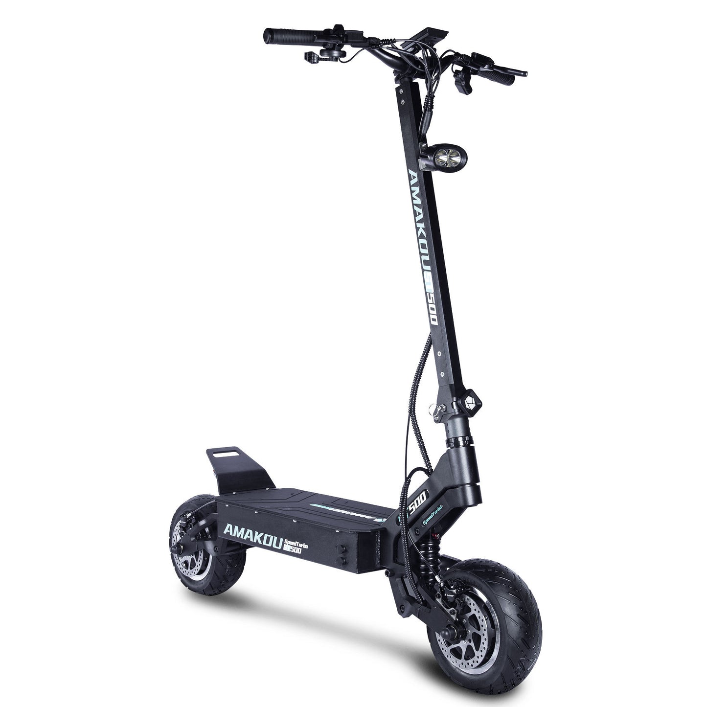 *ONLY 1 REMAINING* Ultimate Electric Scooter, 72V Dual Power Motor, 11 Inch Road Tire