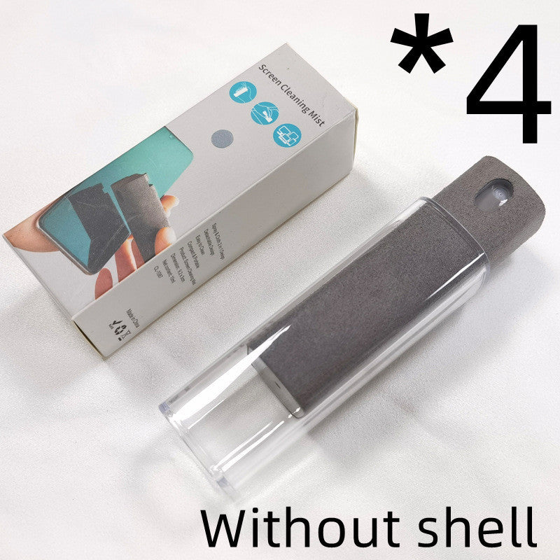 Mobile Phone Screen Cleaner Artifact Storage Integrated Screen Cleaner Set
