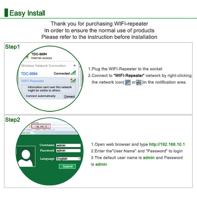Wifi Repeater /Signal Amplifier
