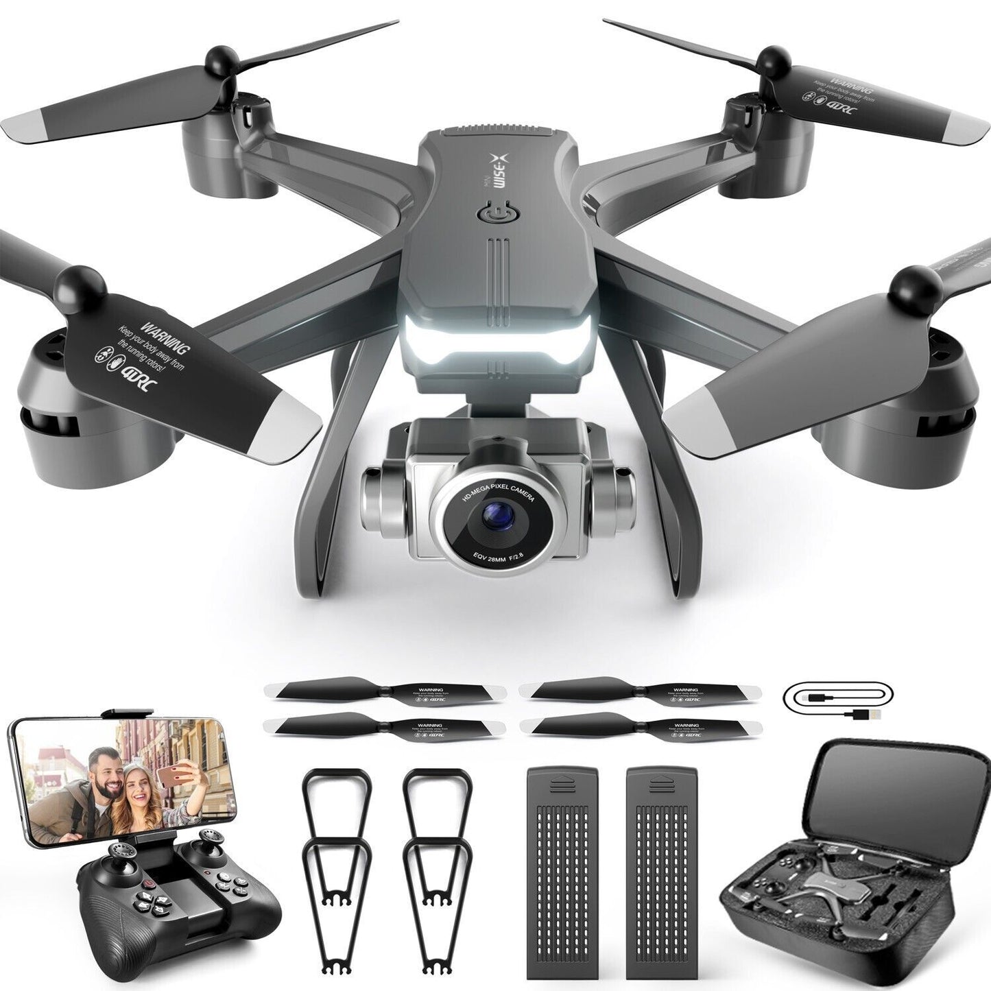 Wise-X HD Dual Camera Drone