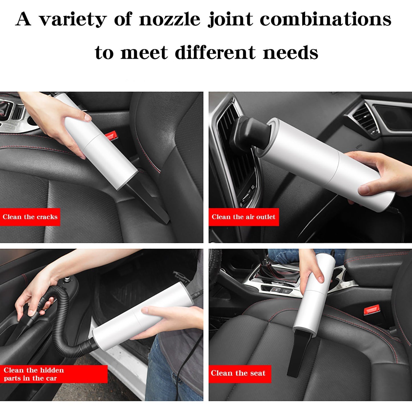 Portable Handheld Vacuum Cleaner 120W