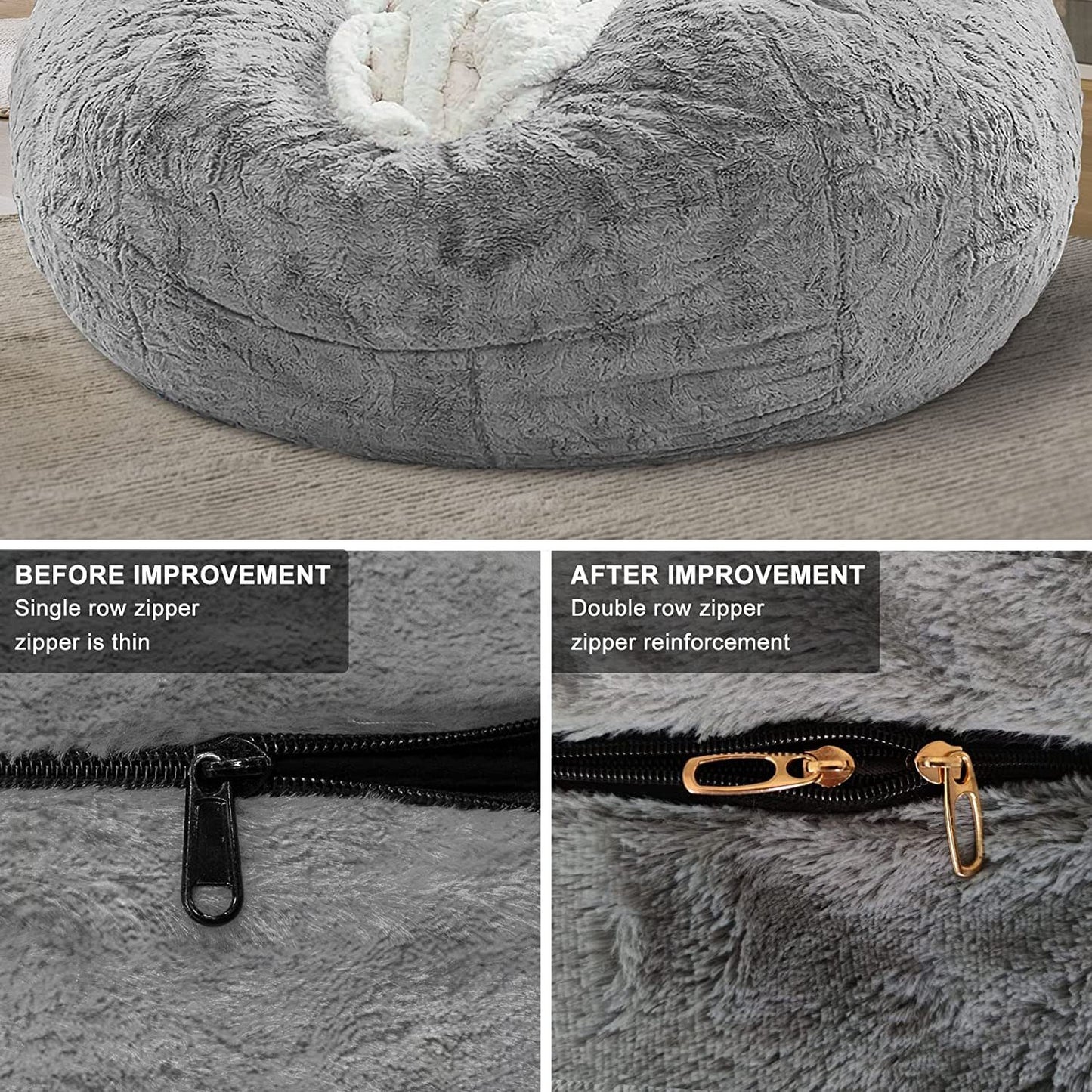 Gigantic Cushy Chair
