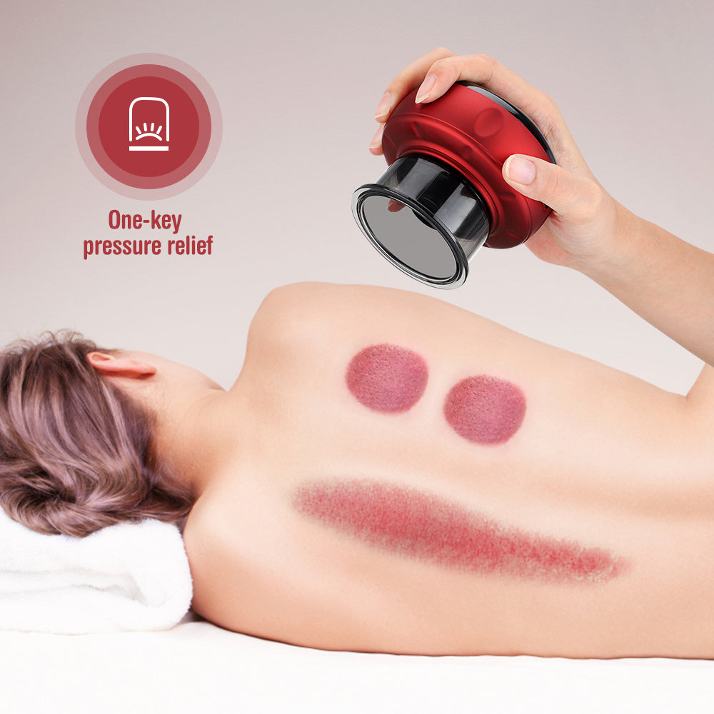 Electric Vacuum Cupping Device (Ventosa)