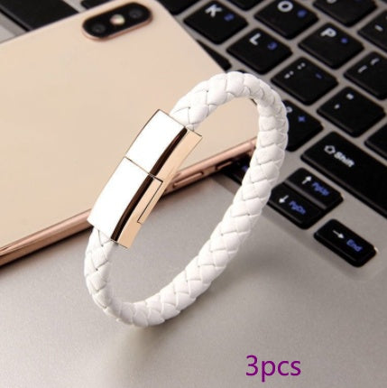 Data Sync Charging Bracelet For iPhone