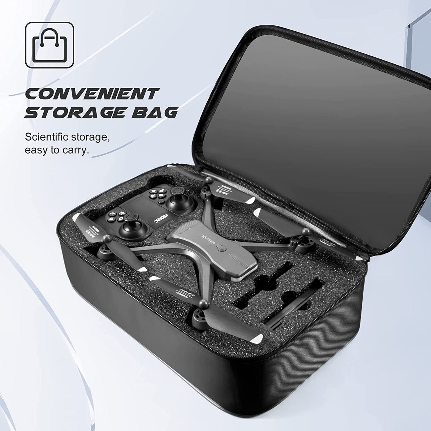 Wise-X HD Dual Camera Drone