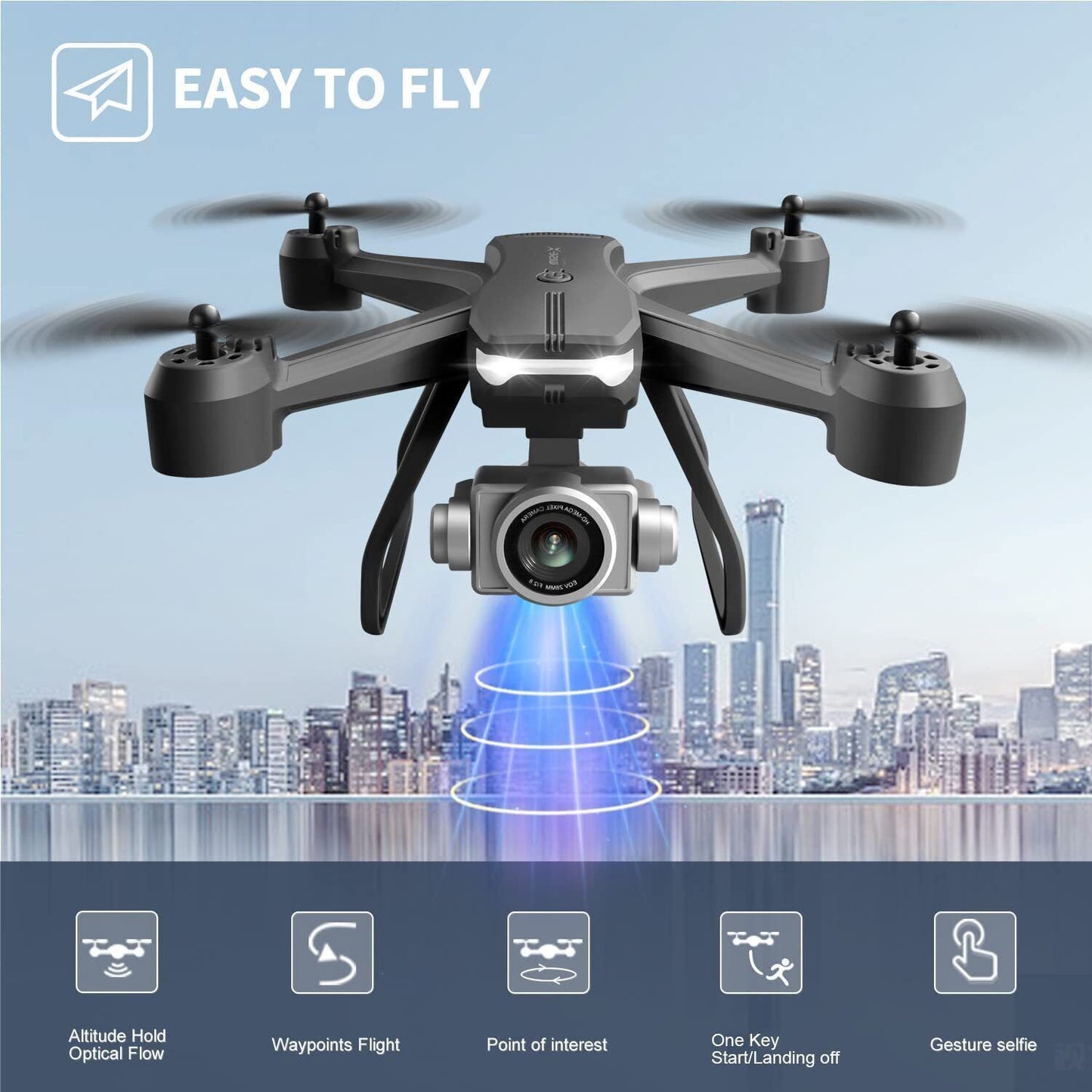 Wise-X HD Dual Camera Drone