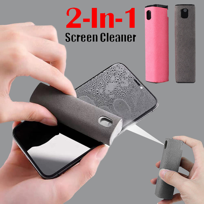 Mobile Phone Screen Cleaner Artifact Storage Integrated Screen Cleaner Set