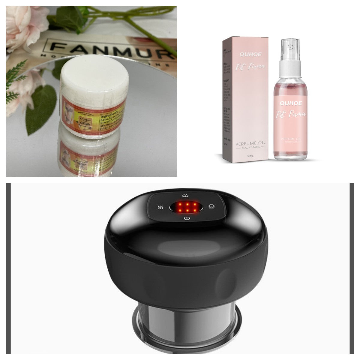 Electric Vacuum Cupping Device (Ventosa)
