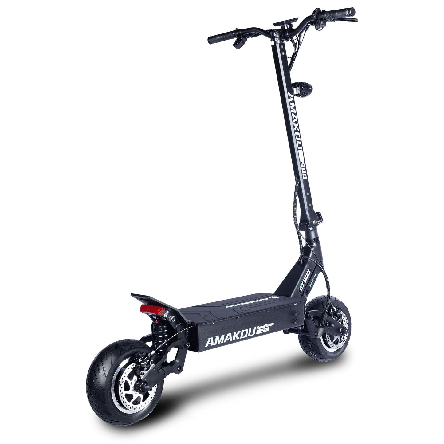 *ONLY 1 REMAINING* Ultimate Electric Scooter, 72V Dual Power Motor, 11 Inch Road Tire