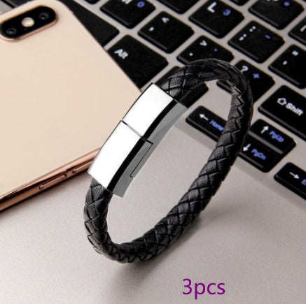 Data Sync Charging Bracelet For iPhone