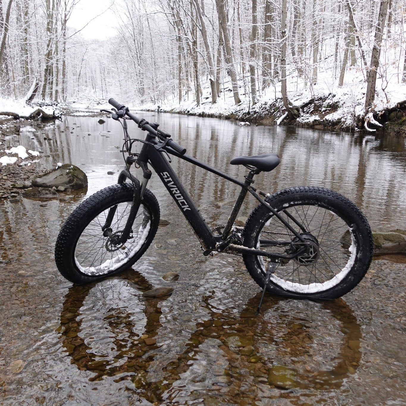 *10 IN STOCK* Fat Tire E-Bike, 1000W Motor 48V with 75 Mile Range for Trail Riding, Excursion and Commute, UL And GCC Certified