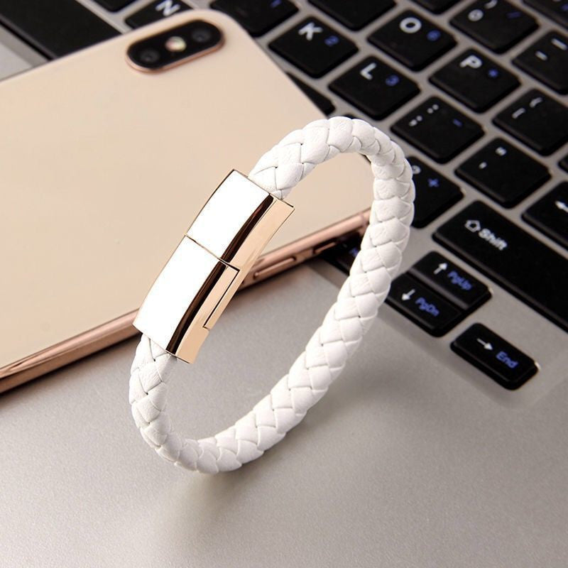Data Sync Charging Bracelet For iPhone
