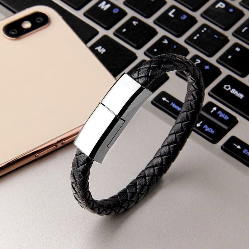 Data Sync Charging Bracelet For iPhone