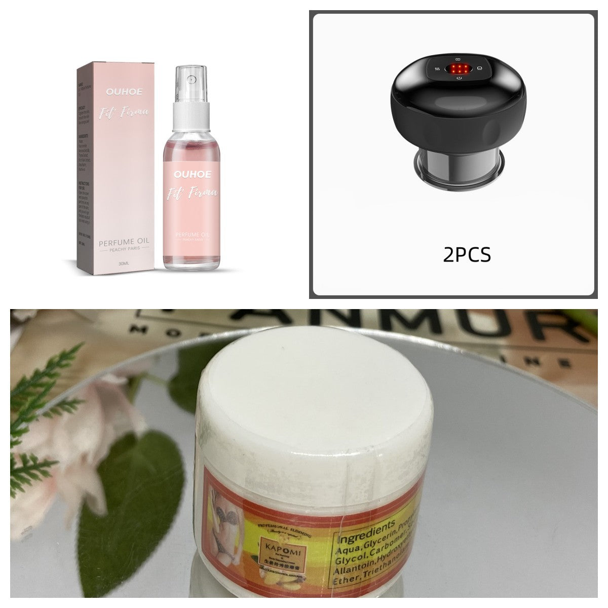 Electric Vacuum Cupping Device (Ventosa)