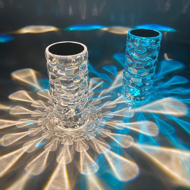 Nordic Crystal Lamp Decor