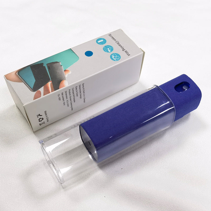 Mobile Phone Screen Cleaner Artifact Storage Integrated Screen Cleaner Set