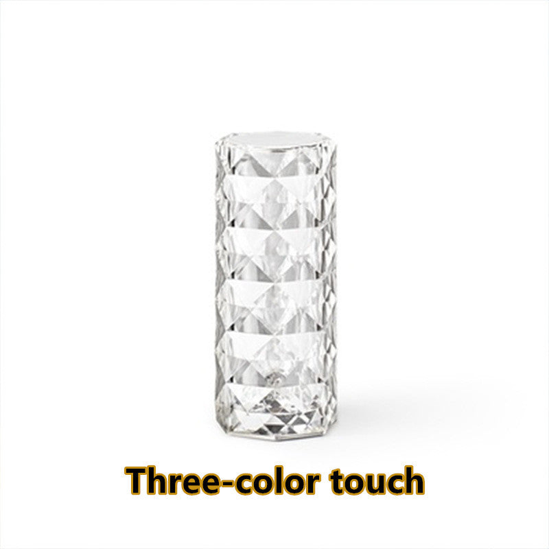 Nordic Crystal Lamp Decor
