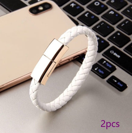 Data Sync Charging Bracelet For iPhone