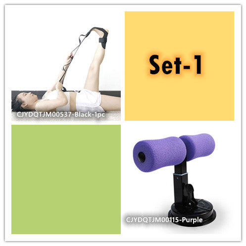 Sit-Up Assistant Device with Suction Base