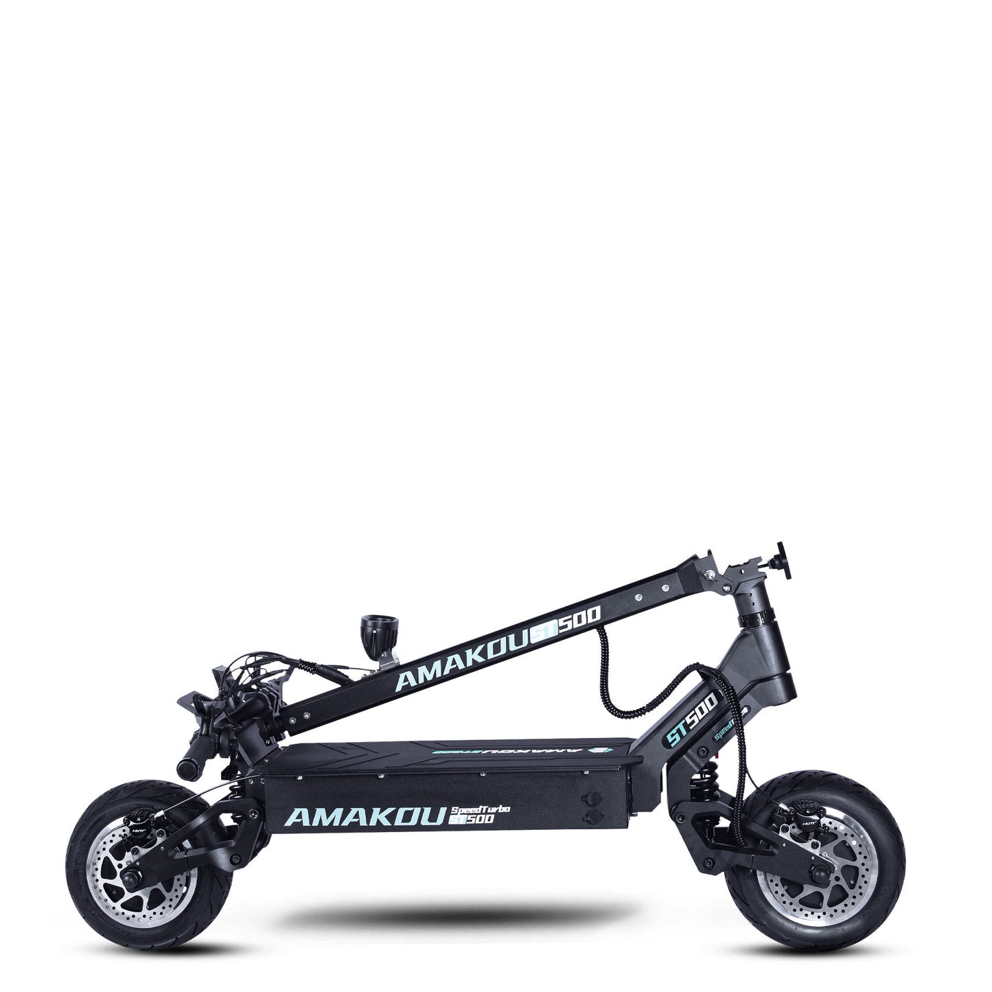 *ONLY 1 REMAINING* Ultimate Electric Scooter, 72V Dual Power Motor, 11 Inch Road Tire
