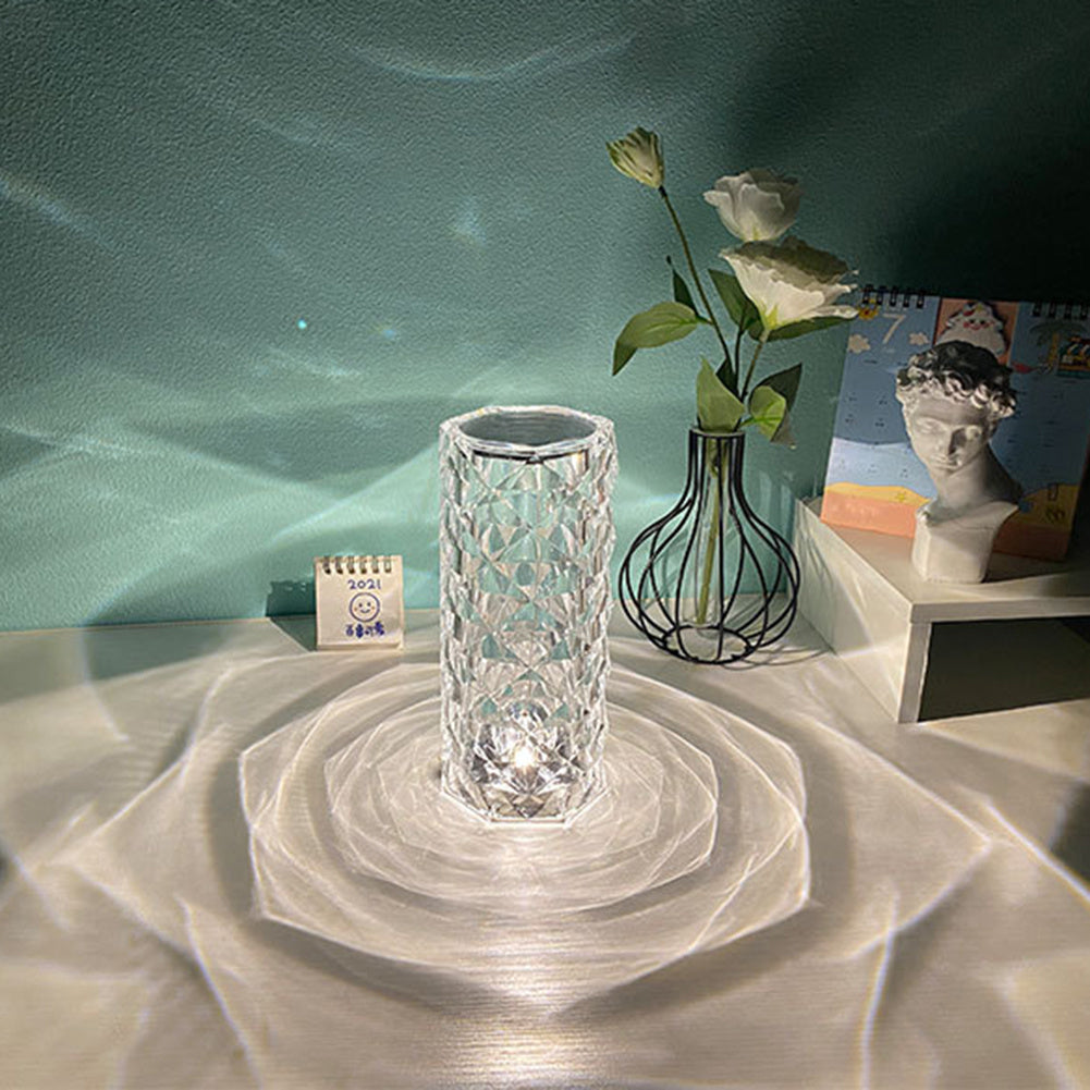 Nordic Crystal Lamp Decor
