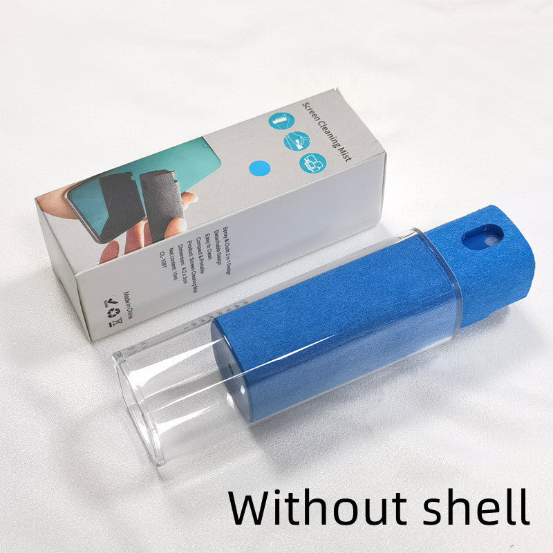 Mobile Phone Screen Cleaner Artifact Storage Integrated Screen Cleaner Set