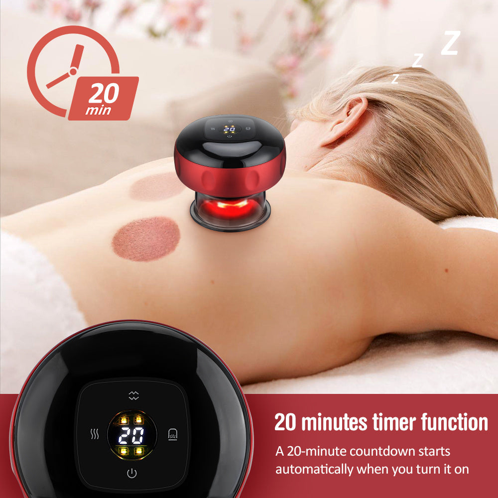 Electric Vacuum Cupping Device (Ventosa)