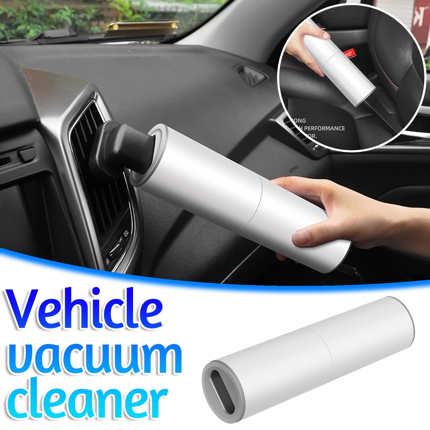 Portable Handheld Vacuum Cleaner 120W