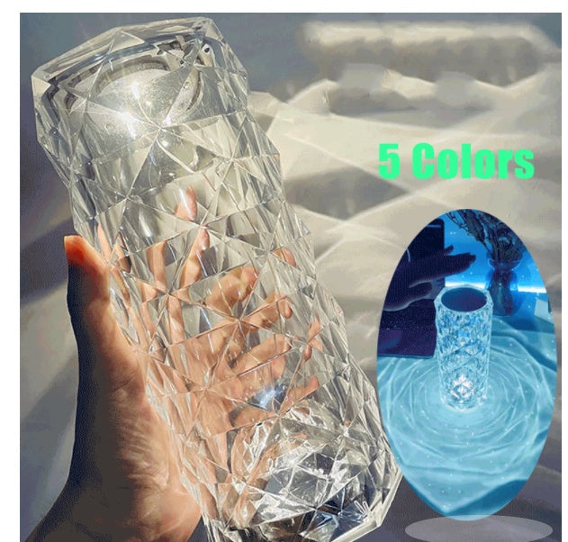 Nordic Crystal Lamp Decor