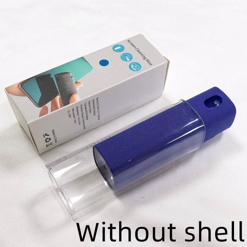 Mobile Phone Screen Cleaner Artifact Storage Integrated Screen Cleaner Set