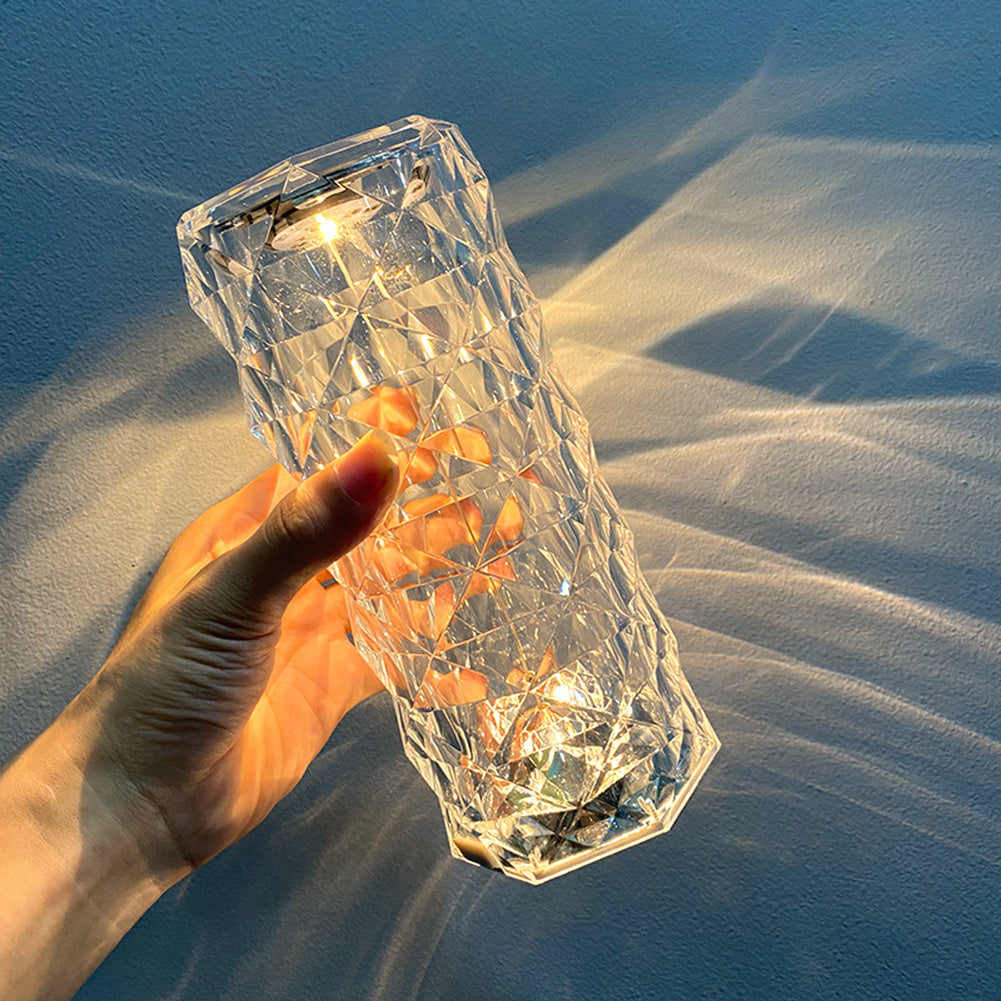 Nordic Crystal Lamp Decor