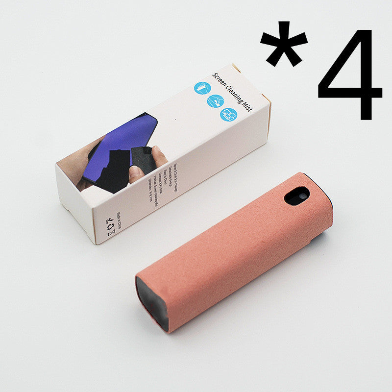 Mobile Phone Screen Cleaner Artifact Storage Integrated Screen Cleaner Set