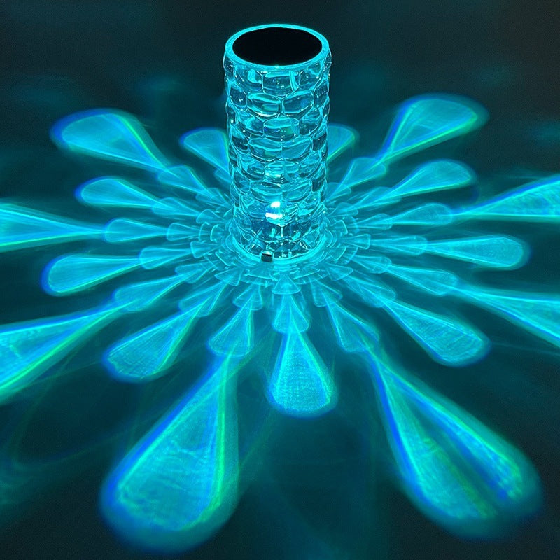 Nordic Crystal Lamp Decor